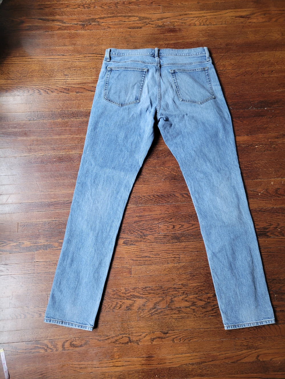 J. Crew Men's Jeans size 36/36 Slim Flex Blue Denim Medium Wash Casual - Picture 12 of 17